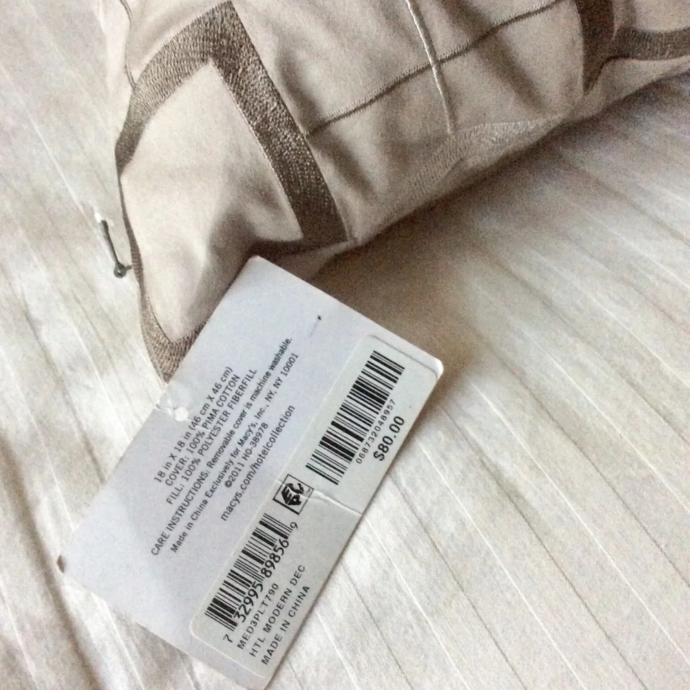 Hotel Collection Throw Pillow